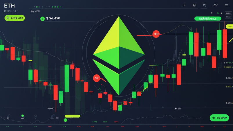 Ethereum in fase di consolidamento: livelli chiave