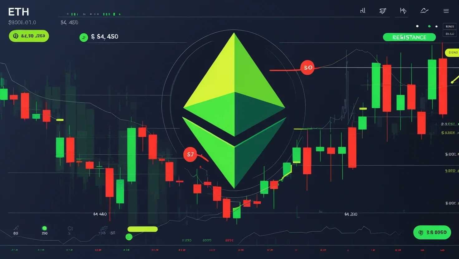 Ethereum in fase di consolidamento: livelli chiave