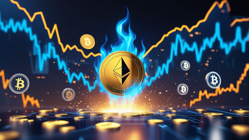 Ethereum in fiamma: ETH supera Bitcoin nel Q3
