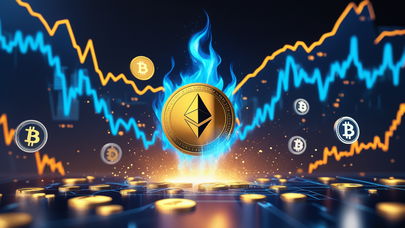 Ethereum in fiamma: ETH supera Bitcoin nel Q3