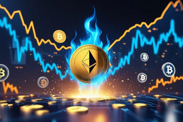 Ethereum in fiamma: ETH supera Bitcoin nel Q3
