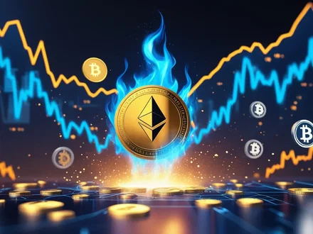 Ethereum in fiamma: ETH supera Bitcoin nel Q3