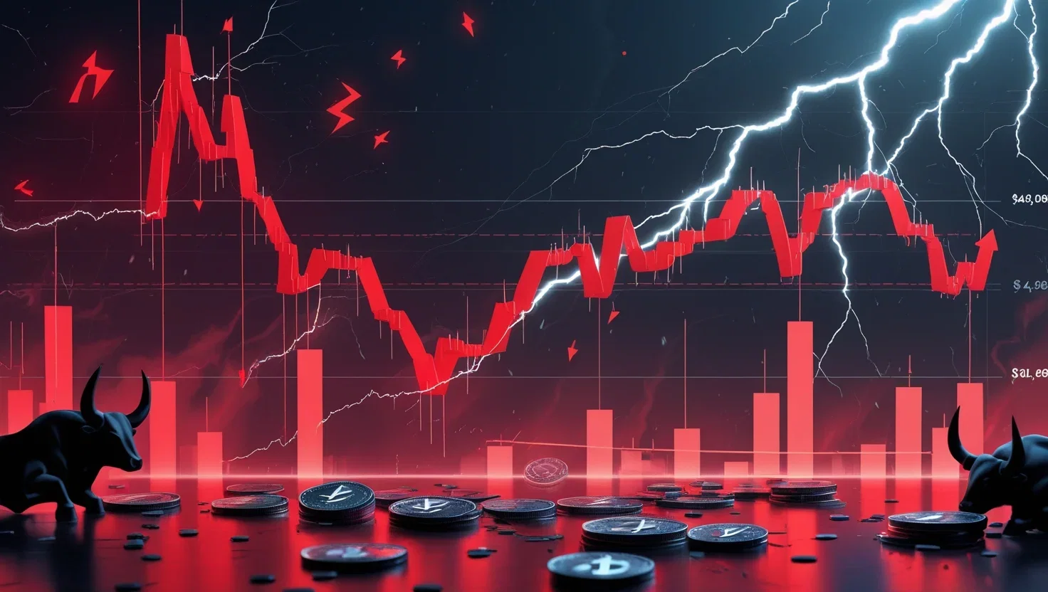 Ethereum in pericolo: i tori perdono controllo