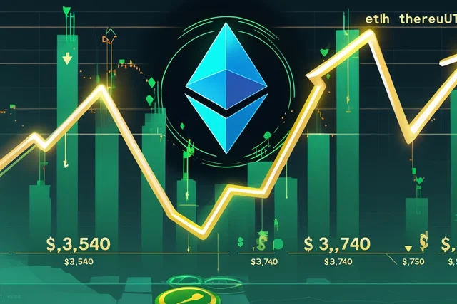 Ethereum in ripresa: trend rialzista in vista