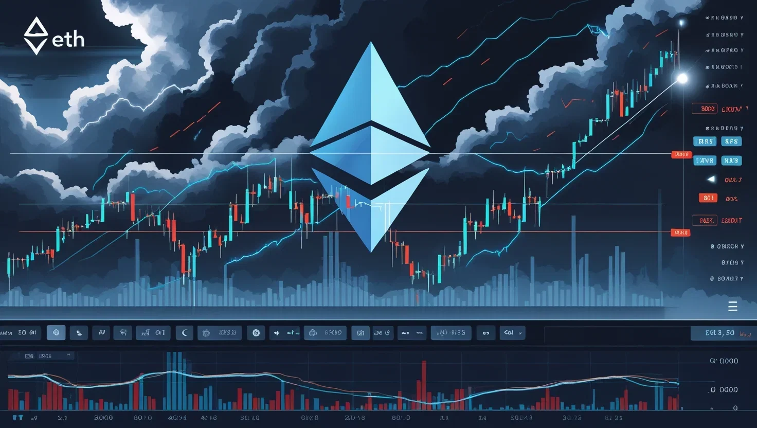 Ethereum in stallo fino a Q4? Analista prevede turbolenze