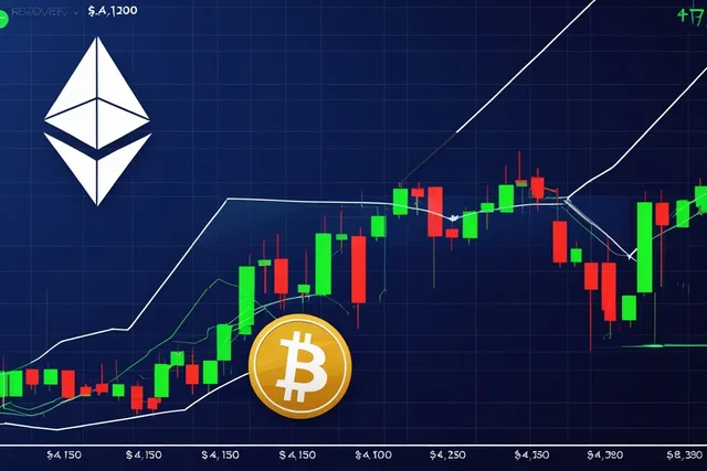 Ethereum lotta per superare la resistenza chiave