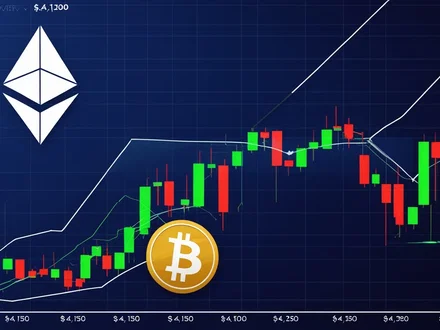 Ethereum lotta per superare la resistenza chiave