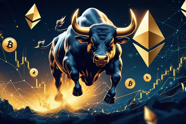 Ethereum punta al rialzo, il mercato è bull