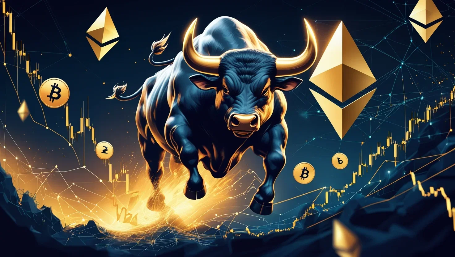 Ethereum punta al rialzo, il mercato è bull