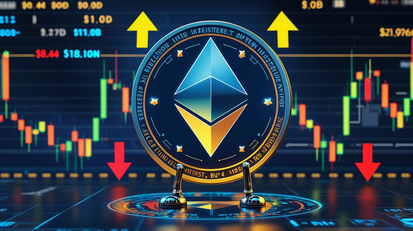 Ethereum resiste: $8,4B non crollano sotto pressione
