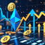 Ethereum vola oltre i 4.000$, crypto ai massimi