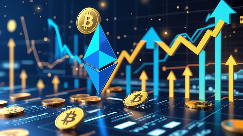 Ethereum vola oltre i 4.000$, crypto ai massimi
