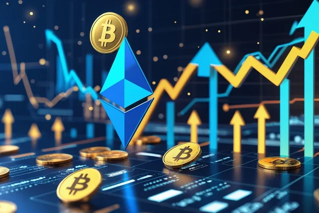Ethereum vola oltre i 4.000$, crypto ai massimi