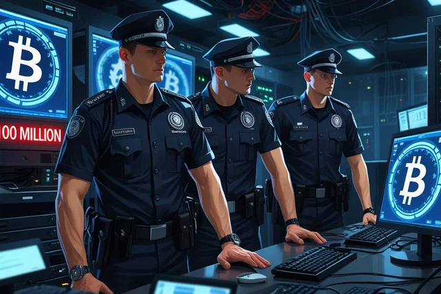 Europol chiude frode crypto da €100 milioni