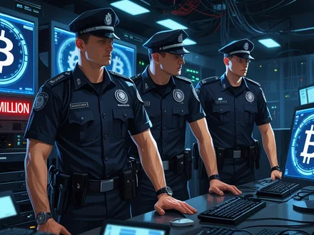 Europol chiude frode crypto da €100 milioni