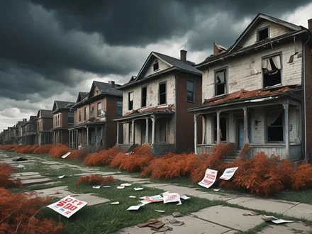 Detroit cita RealToken per 400 immobili degradati