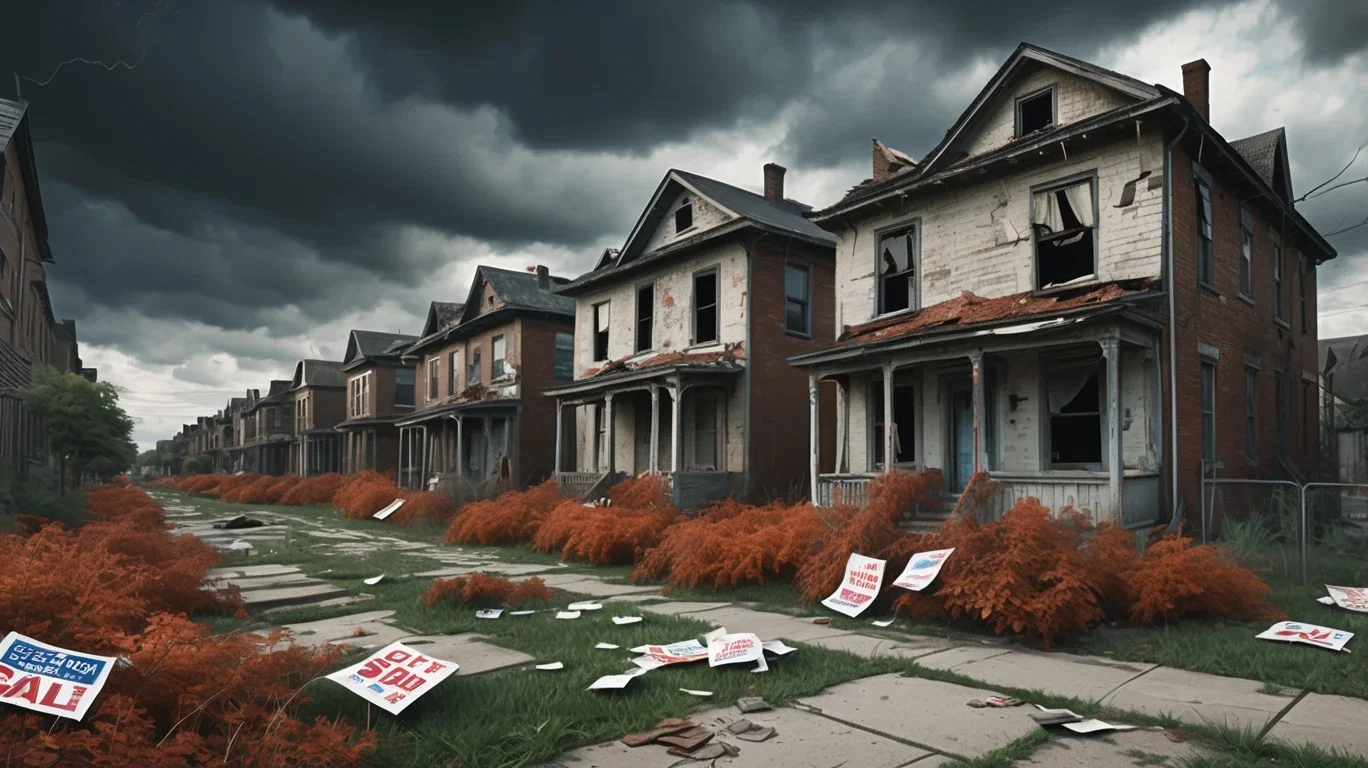Detroit cita RealToken per 400 immobili degradati