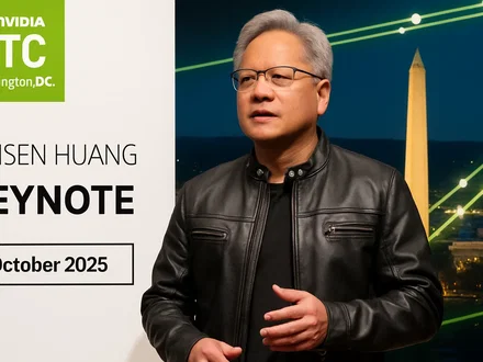 Falso keynote Nvidia di Huang promuove crypto scam