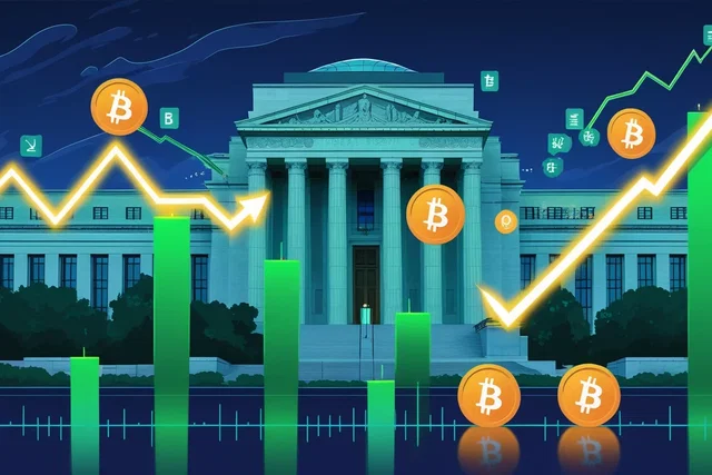 Fed favorisce rally crypto nel quarto trimestre