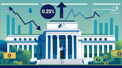 Fed taglia i tassi di 0,25%: cosa cambia per te