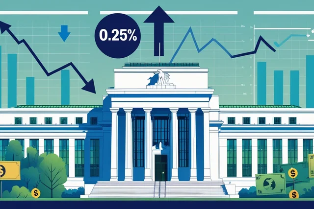 Fed taglia i tassi di 0,25%: cosa cambia per te