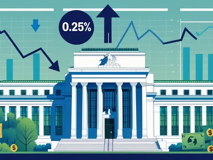 Fed taglia i tassi di 0,25%: cosa cambia per te