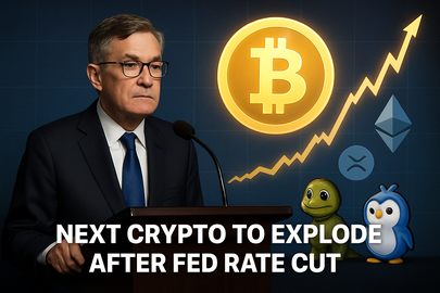 Fed taglia i tassi: ecco le crypto in ascesa