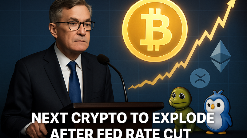 Fed taglia i tassi: ecco le crypto in ascesa