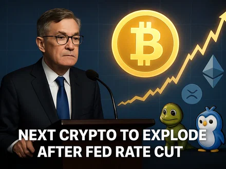 Fed taglia i tassi: ecco le crypto in ascesa