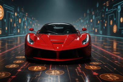 Ferrari lancia il suo token digitale nel crypto