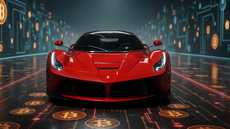 Ferrari lancia il suo token digitale nel crypto