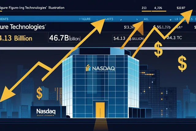 Figure Technologies punta a 4,13 miliardi su Nasdaq