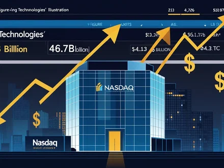 Figure Technologies punta a 4,13 miliardi su Nasdaq