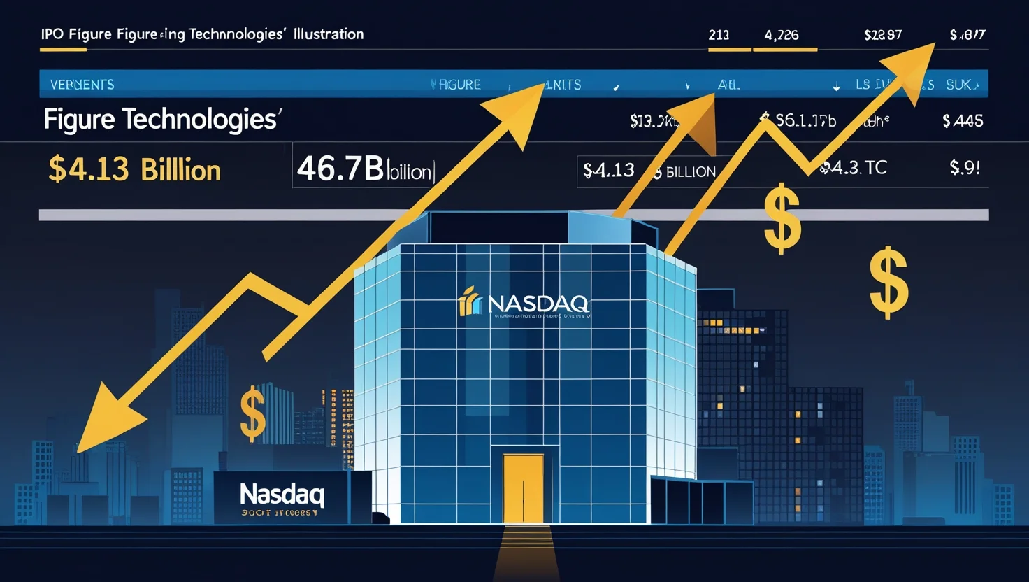 Figure Technologies punta a 4,13 miliardi su Nasdaq