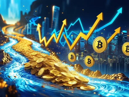 Fiume di 76 miliardi in fiat accende il crypto