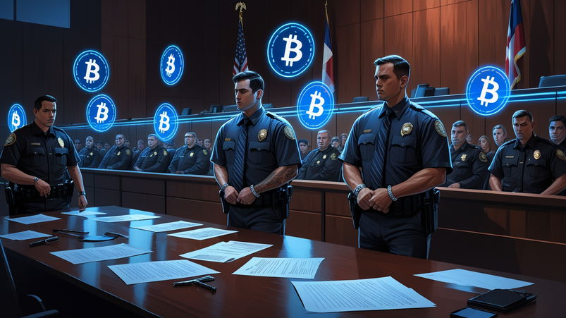 Fratelli texani accusati di rapimento cripto da 8M$