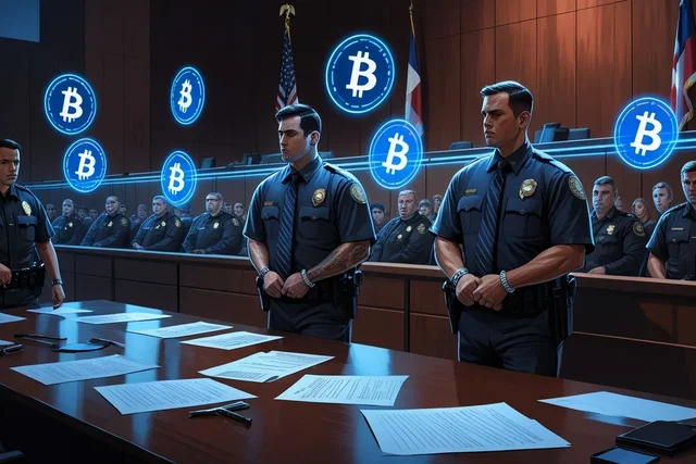 Fratelli texani accusati di rapimento cripto da 8M$