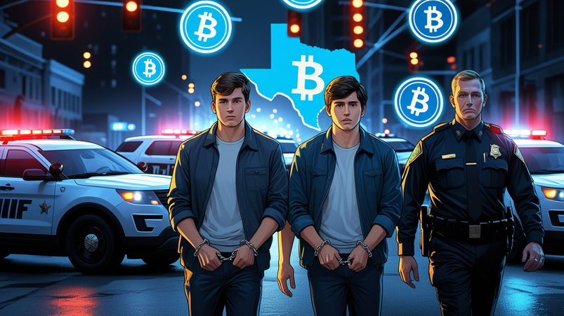 Fratelli texani rubano 8M$ in crypto a famiglia