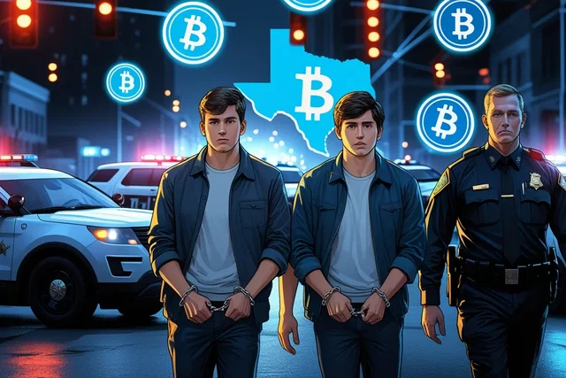 Fratelli texani rubano 8M$ in crypto a famiglia
