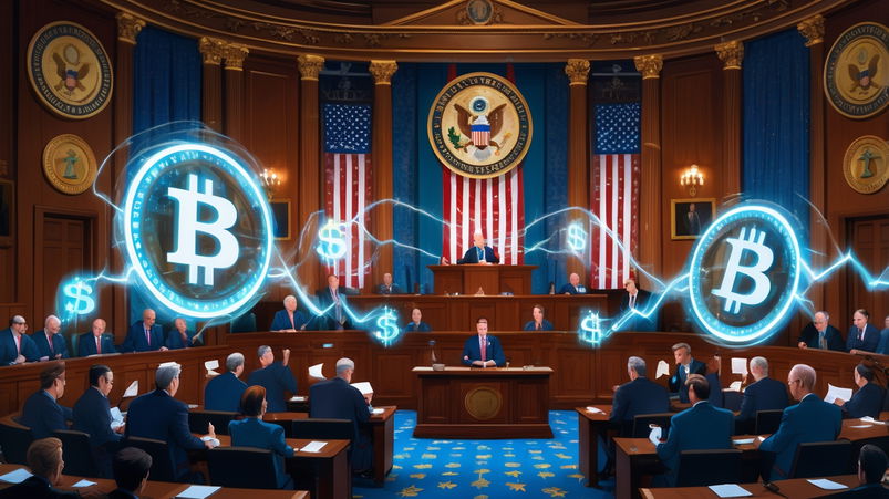 GENIUS Act approva il Senato per le stablecoin