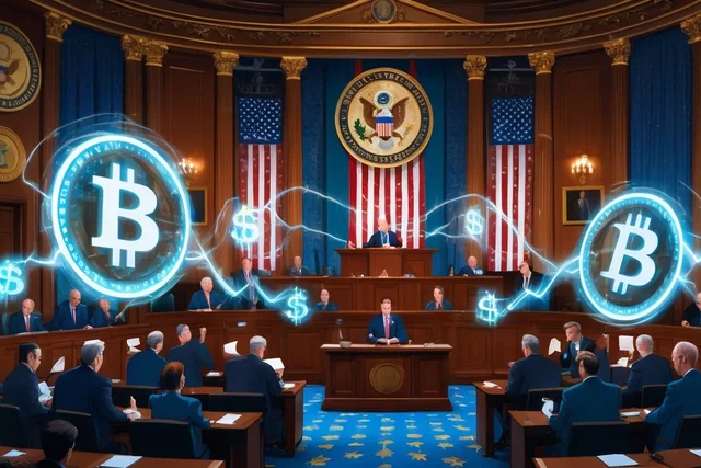 GENIUS Act approva il Senato per le stablecoin