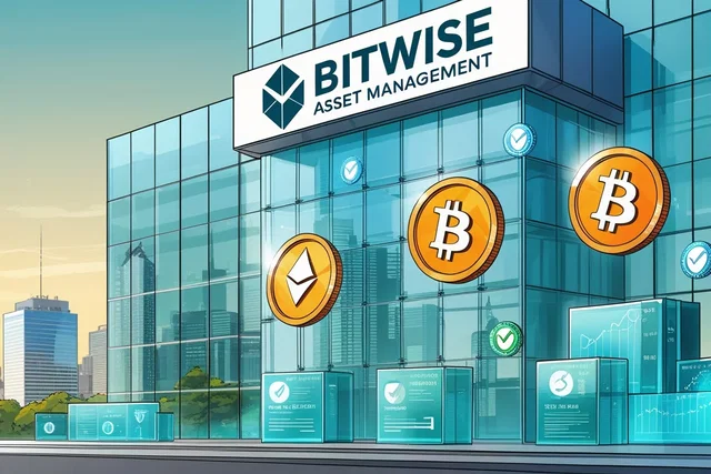 Bitwise rafforza la fiducia negli ETF crypto