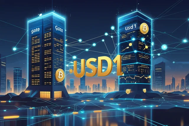 Gate diventa il secondo exchange per USD1