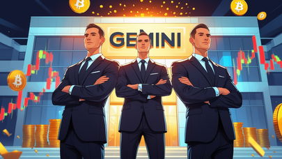 Gemini IPO: la scommessa Winklevoss su Trump