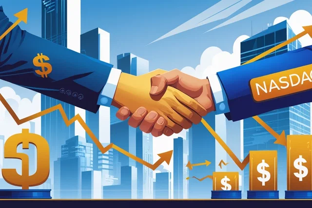 Gemini ottiene 50 milioni da Nasdaq con nuova alleanza