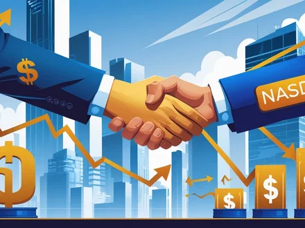 Gemini ottiene 50 milioni da Nasdaq con nuova alleanza