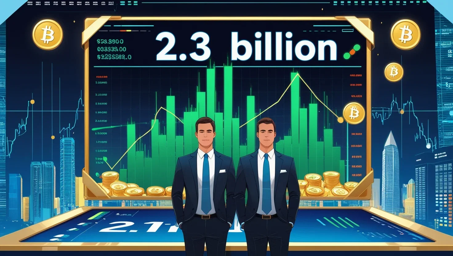 Gemini punta a 2,3 miliardi per la quotazione