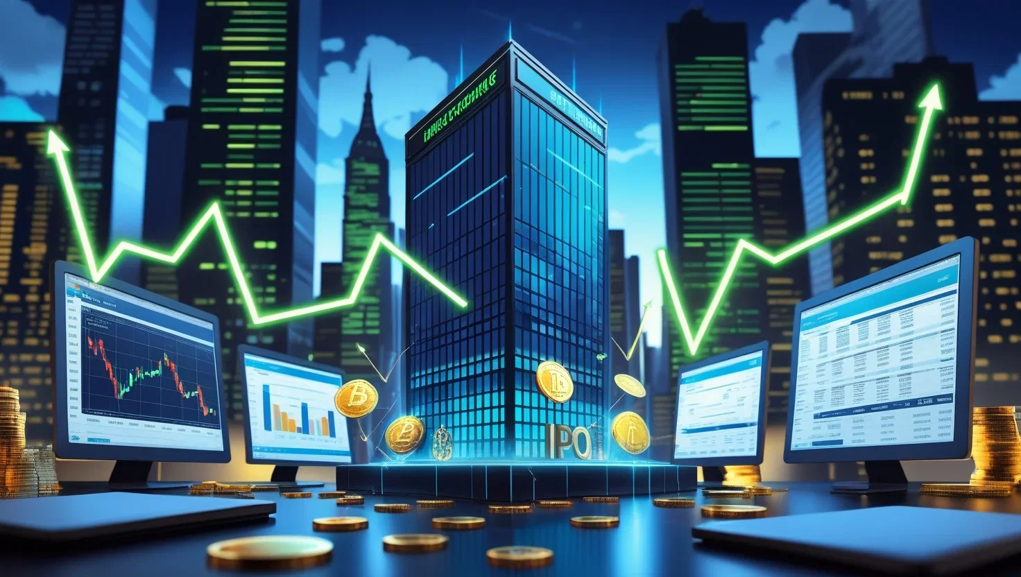 Gemini punta a Wall Street con la sua IPO