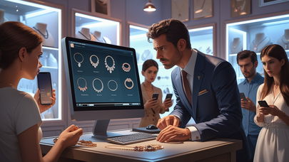 Gioielleria contattata da vittime di truffa AI