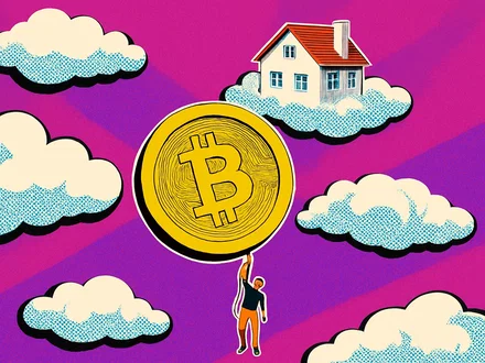 Giovani si rivolgono alle crypto per la casa
